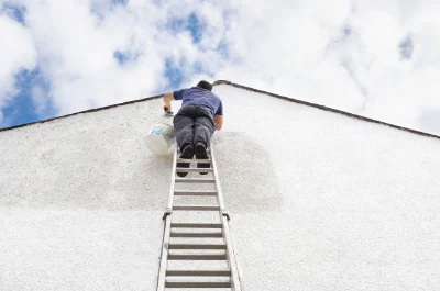 Peinture extérieure à Cherrueix — façades et ravalement